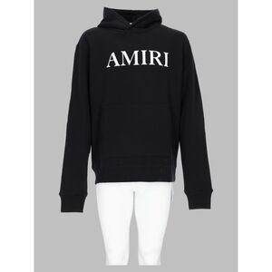 Amiri Men Felpa Con Logo